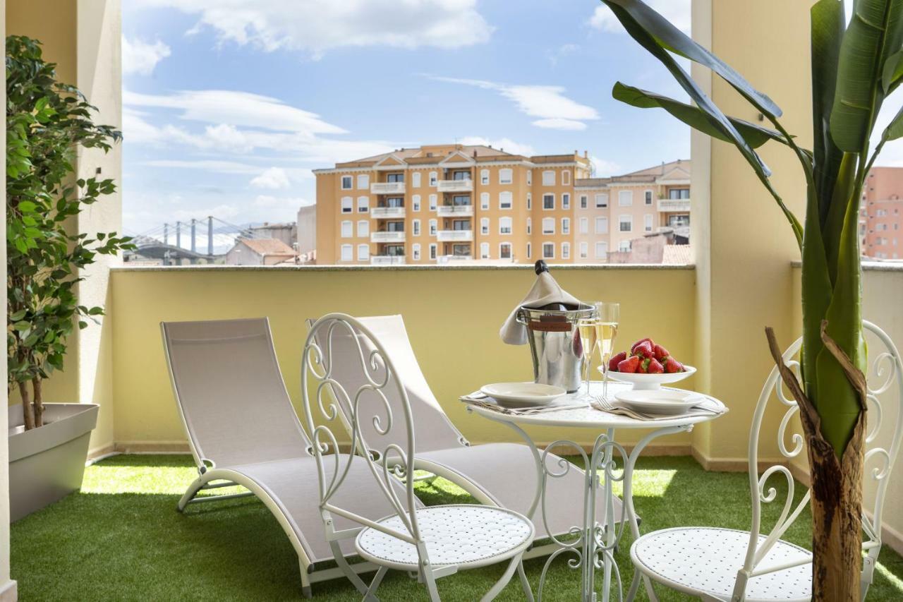 Luxury Rooms & Suites Olbia Eksteriør billede
