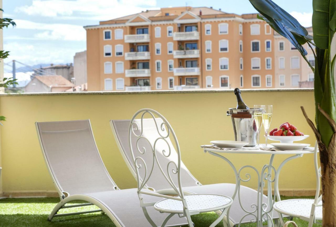 Luxury Rooms & Suites Olbia Eksteriør billede